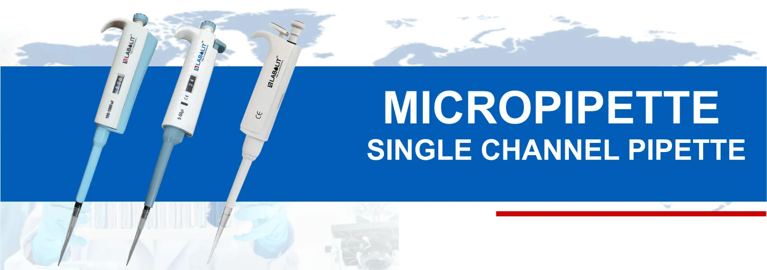 MICROPIPETTE SINGLE CHANNEL LABOLIT