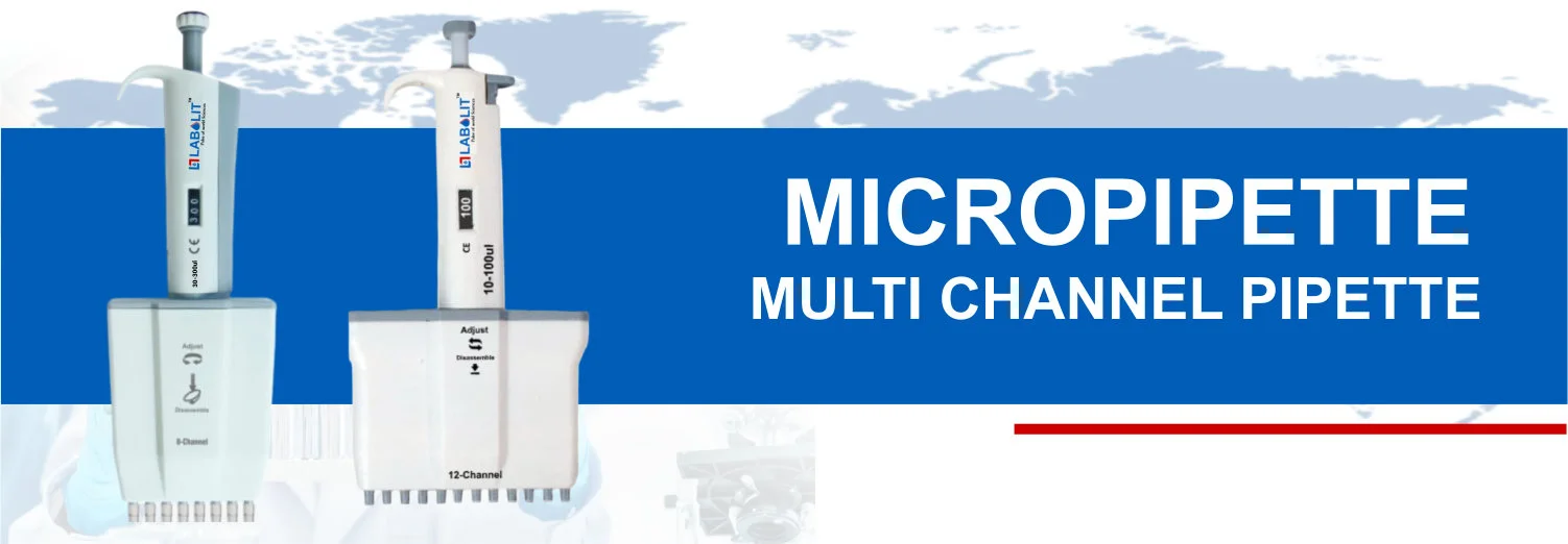 MULTI CHANNNEL MICROPIPETTE