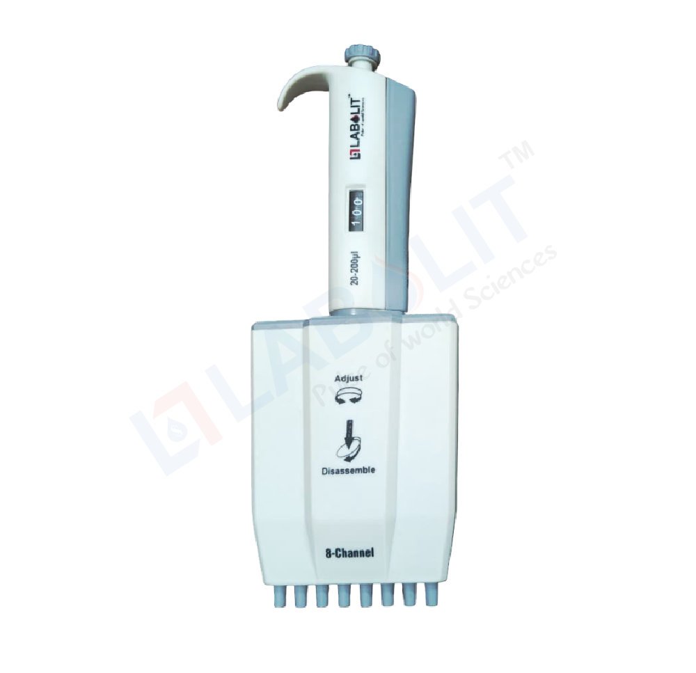 8/12 Multichannel Micropipettes labolit brand