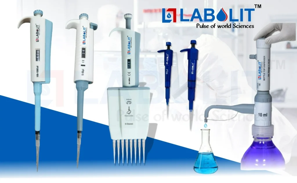 Best Micropipette Manufacturer in India | Labolit No.1 Brand
