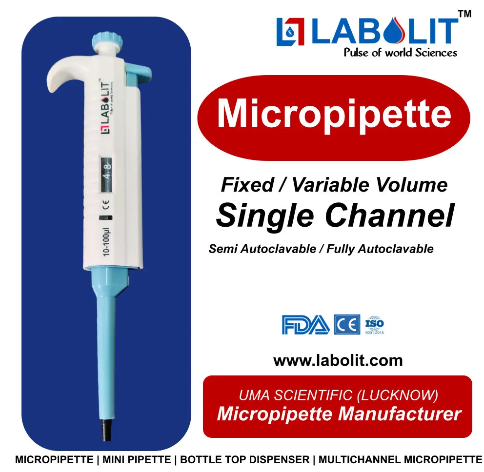 How to Use Micropipette – Complete Guide for Accurate Pipetting