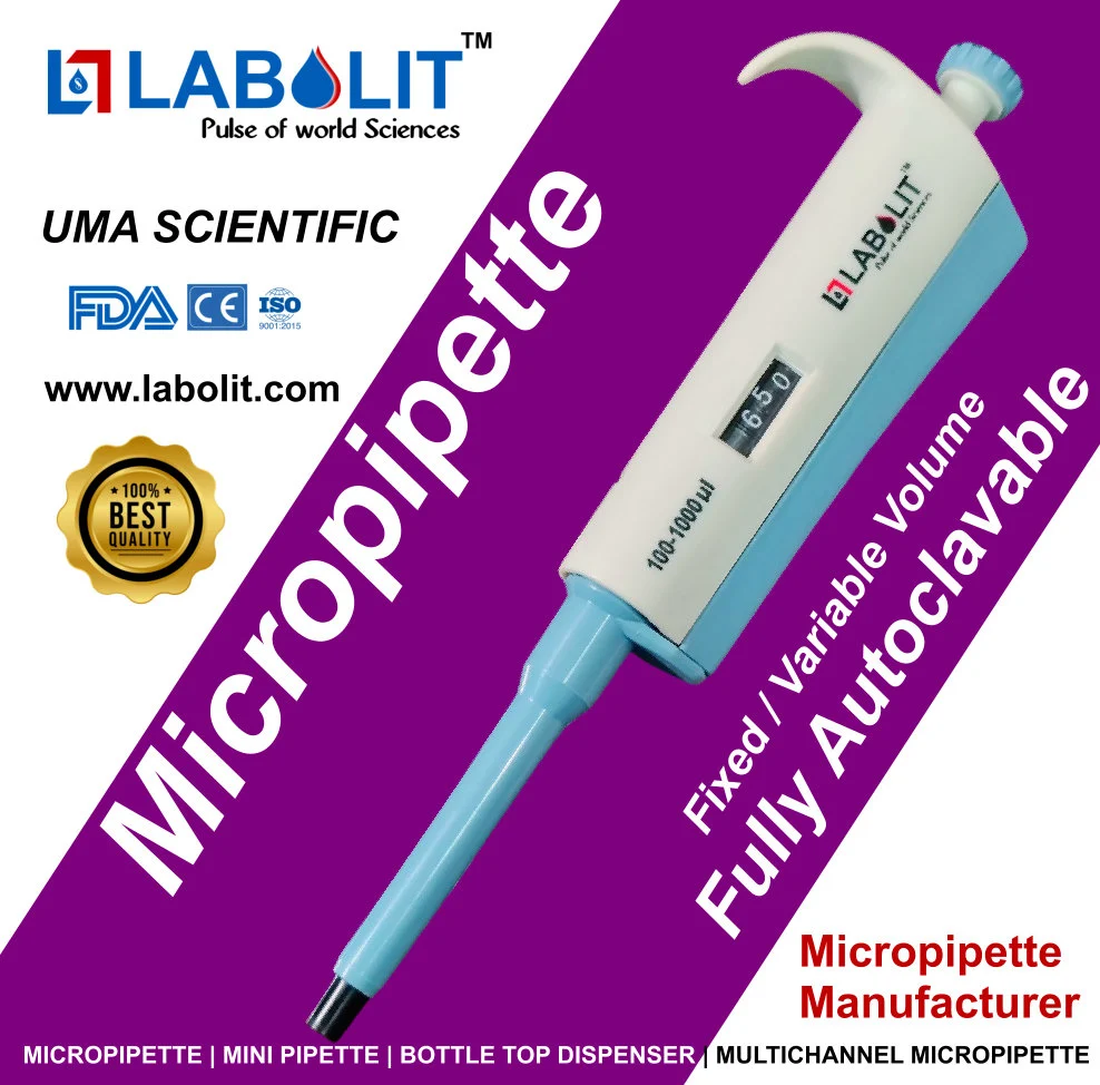 Best Micropipette and Pipette Manufacturer in India – LABOLIT LABOLIT is a leading micropipette and pipette manufacturer in India,