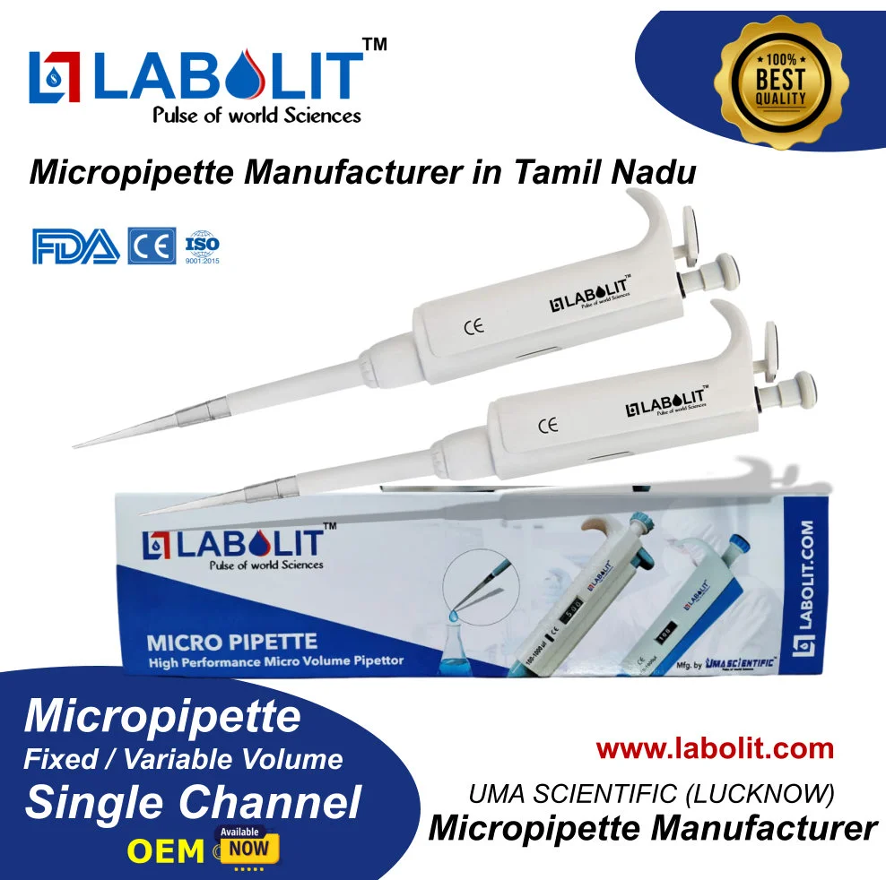 Best Micropipette Brand in India | LABOLIT Micropipettes manufacturer and supplier 