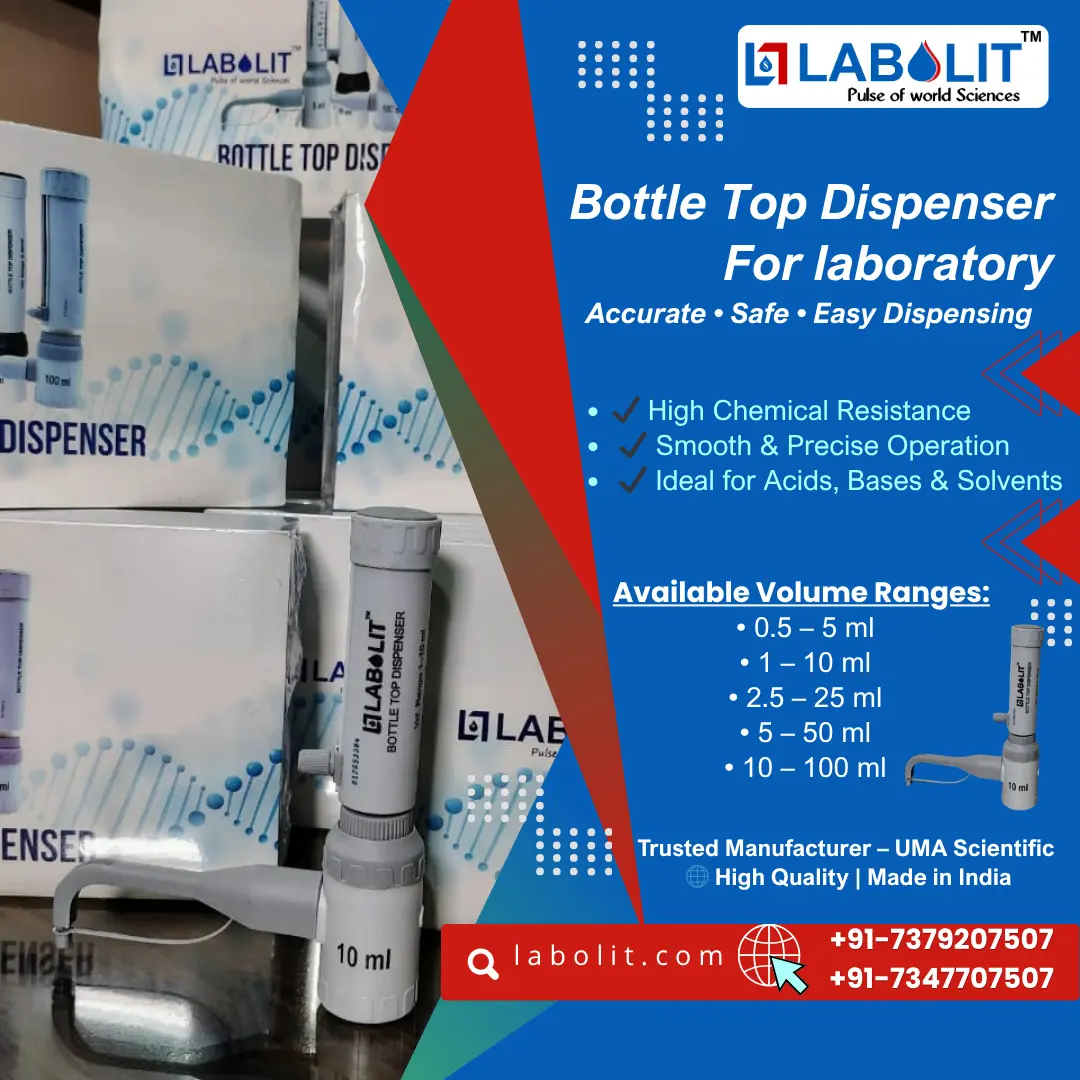 Labolit – Global Lab Dispenser Supplier & Bottle Top Dispenser Exporter for USA, UK, Germany, Brazil & Africa