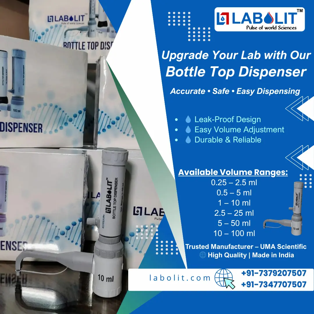 Labolit – Top Leading Bottle Top Dispenser Manufacturer, Supplier & Distributor Across the World