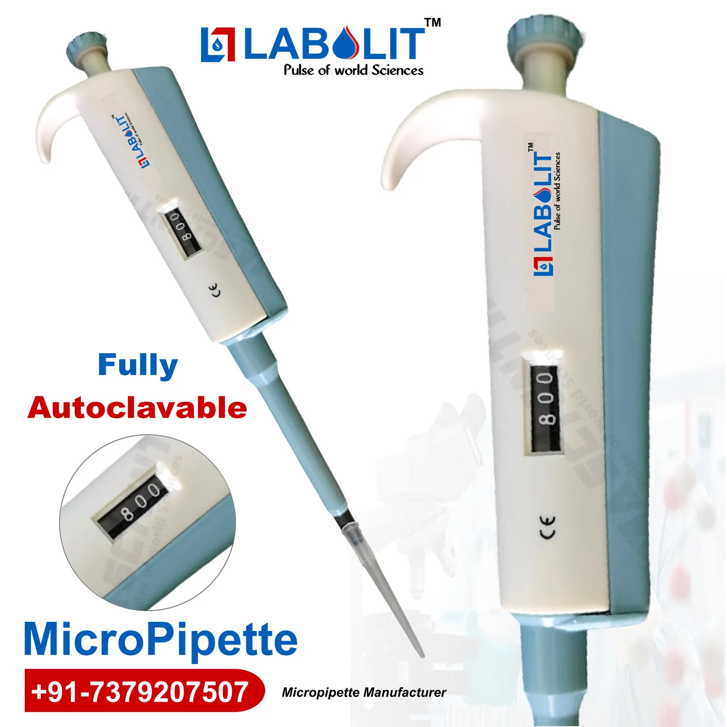 Best Micropipette & Pipette Supplier in Andhra Pradesh – Labolit