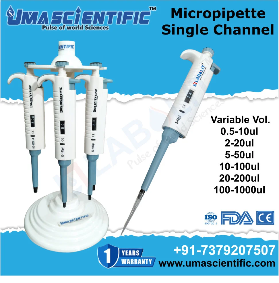 Best Micropipette & Pipette Supplier Across Kerala – Labolit