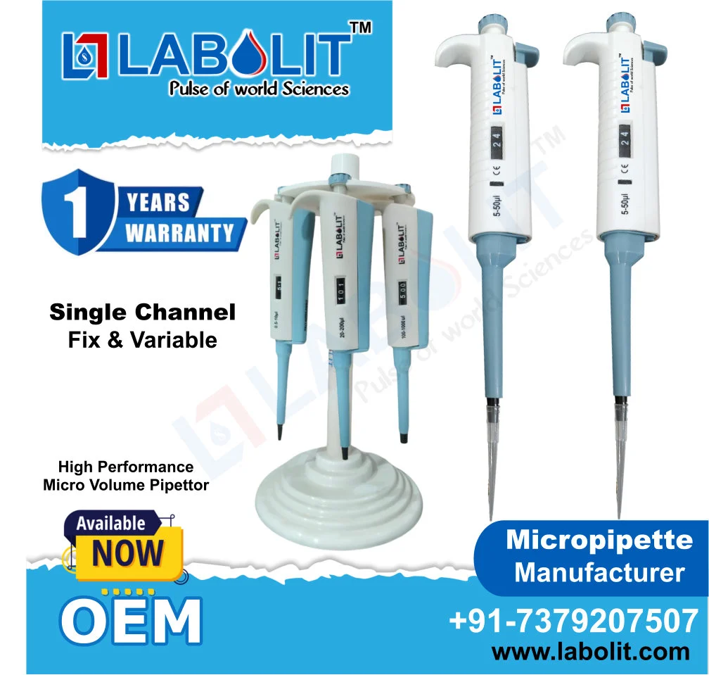 Best Micropipette & Pipette Supplier Across Telangana – Labolit