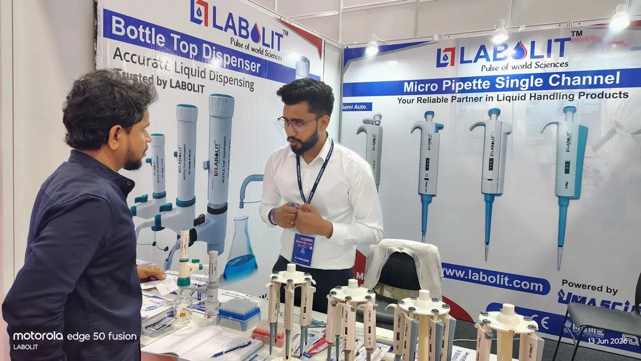 Premium laboratory equipment by LABOLIT at Medicall Expo Chennai for hospitals and research laboratories