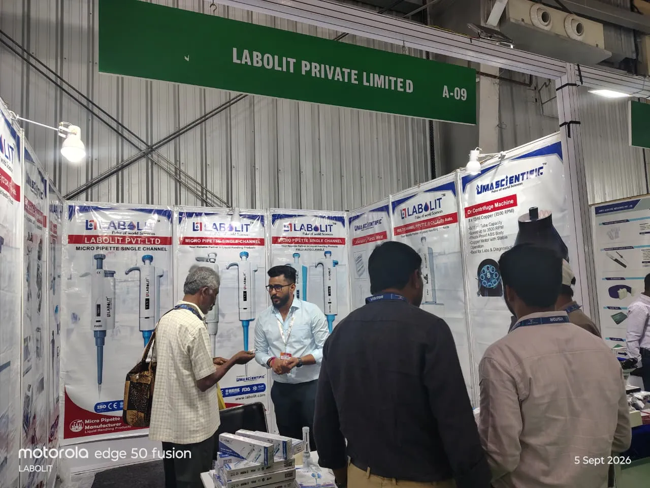 LABOLIT Laboratory Equipment India Med Expo 2026