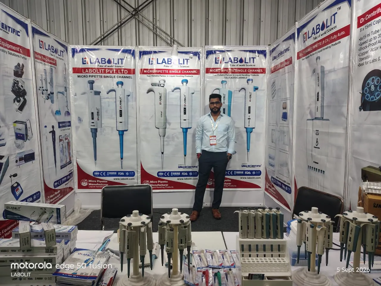 LABOLIT Mini Pipette Manufacturer Bengaluru India LABOLIT Multichannel Micropipette Bengaluru Karnataka