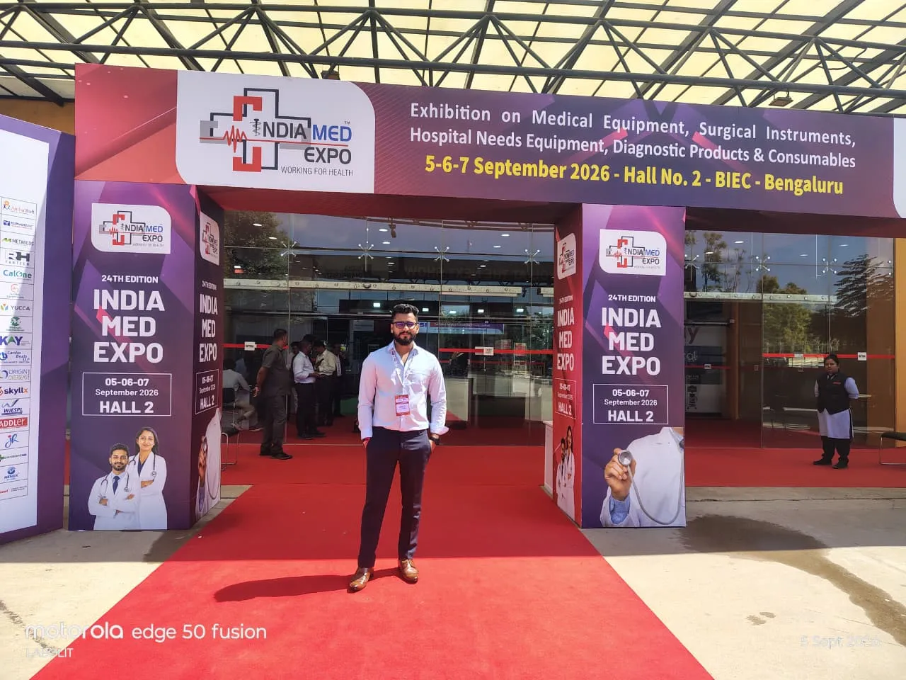 LABOLIT at India Med Expo Bengaluru Karnataka