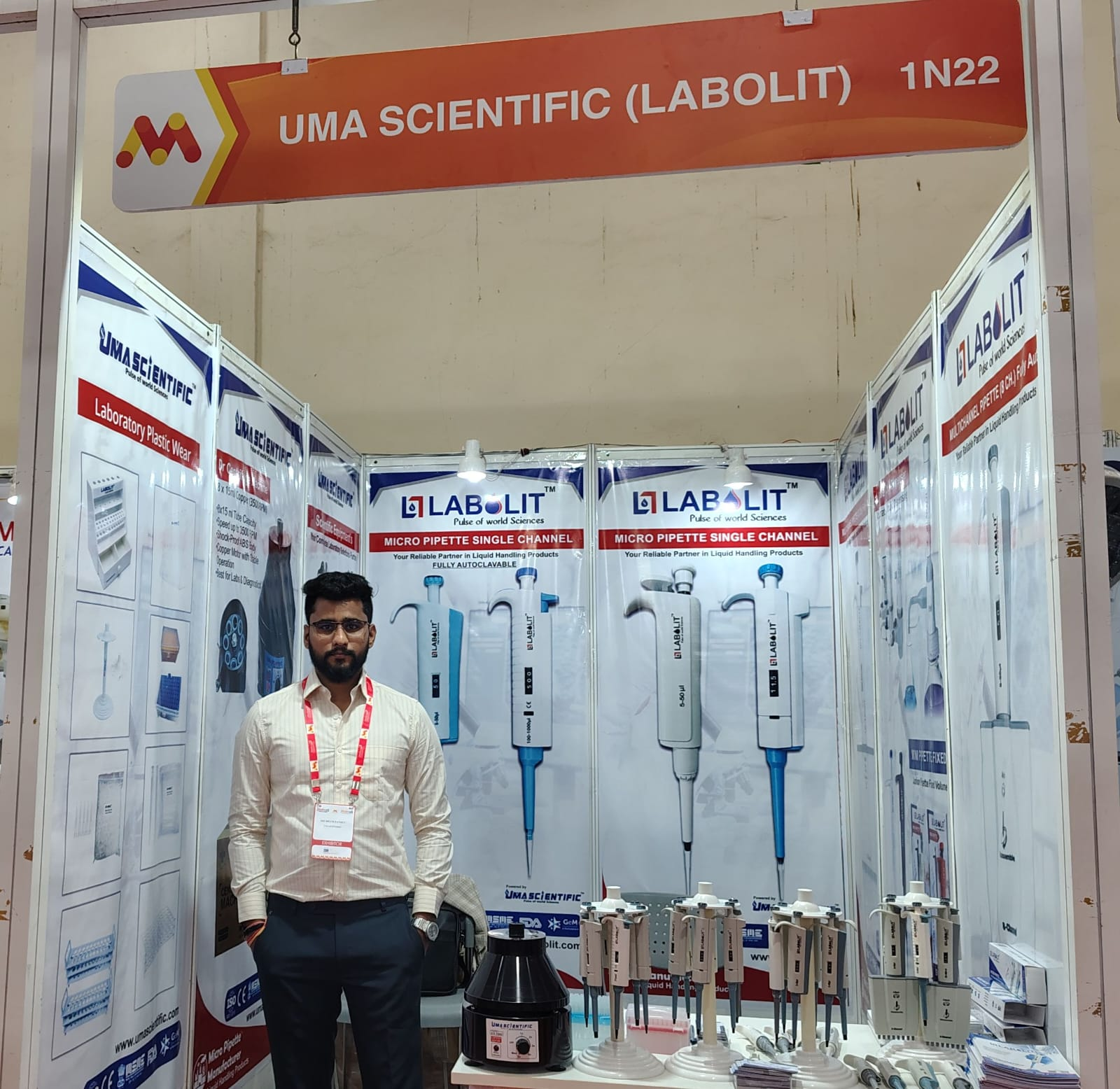 LABOLIT Liquid Handling Solutions at MEDICALL Expo Chennai LABOLIT Laboratory Equipment Manufacturer in Chennai LABOLIT Private Limited MEDICALL Expo Chenna