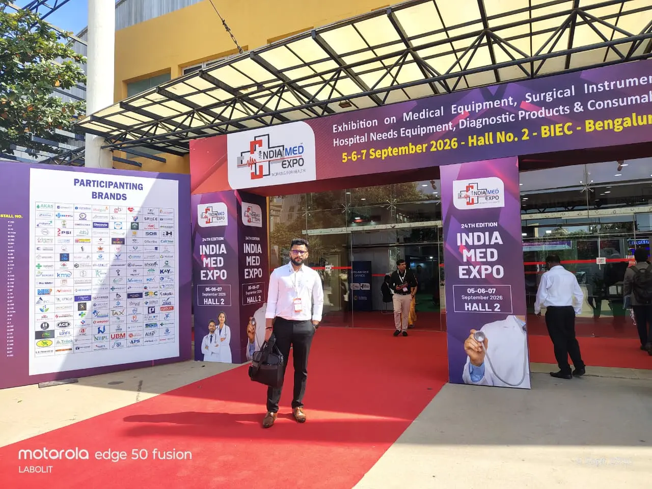 LABOLIT Single Channel Micropipette India Med Expo LABOLIT Micropipette and Mini Pipette Bengaluru