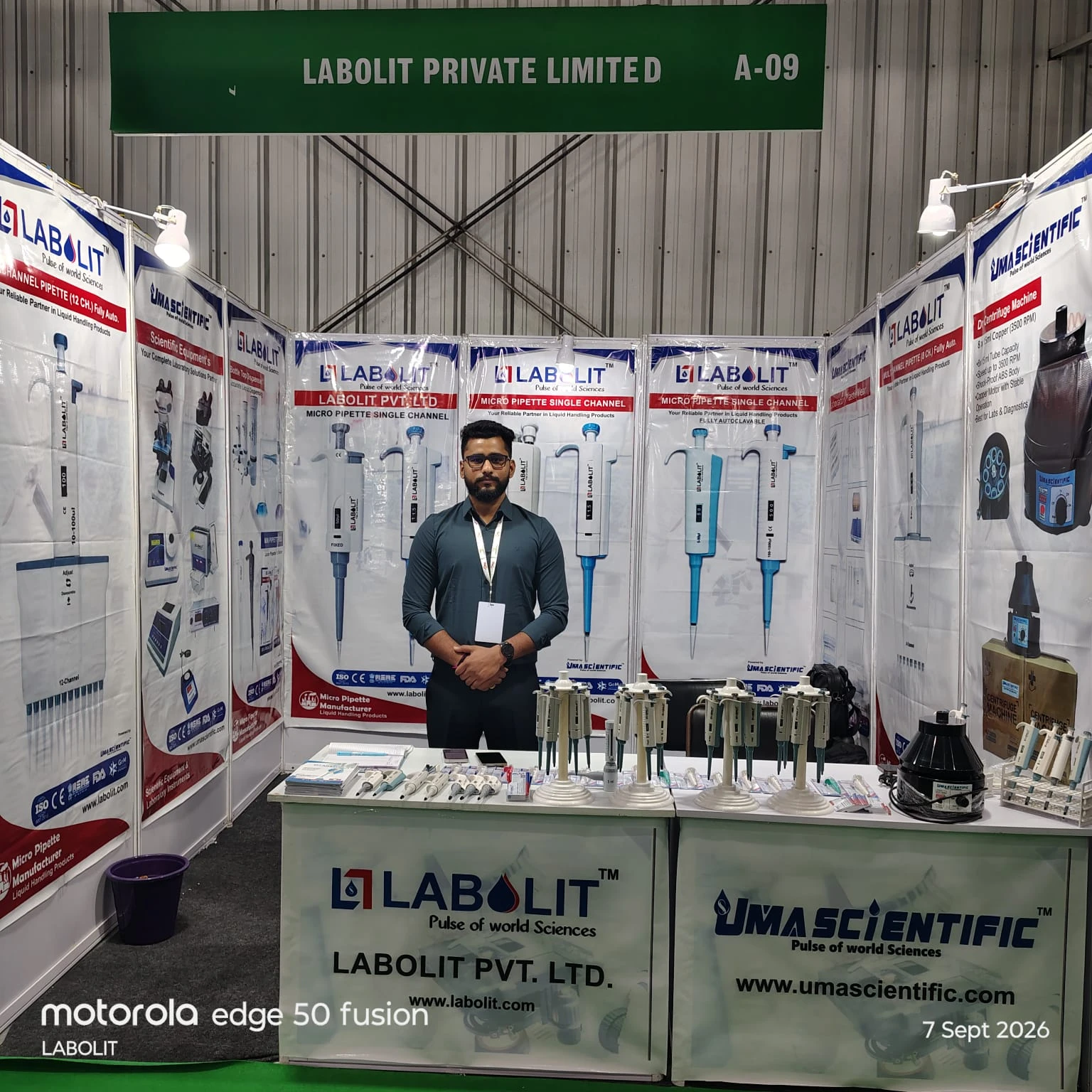 LABOLIT Scientific Equipment Exhibition Bengaluru LABOLIT India Med Expo 2026 BIEC Bengaluru LABOLIT Leading Micropipette Manufacturer India