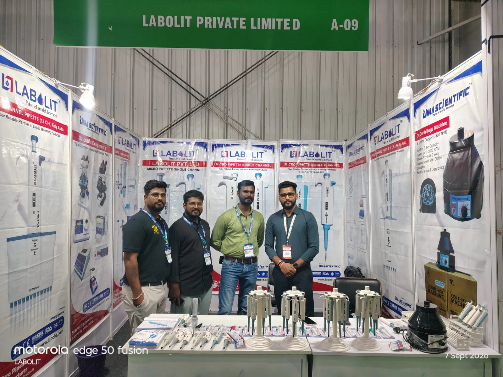 LABOLIT Private Limited India Med Expo Bengaluru