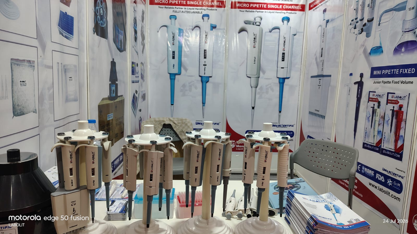 LABOLIT Liquid Handling Solutions at MEDICALL Expo Chennai LABOLIT Laboratory Equipment Manufacturer in Chennai LABOLIT Private Limited MEDICALL Expo Chenna
